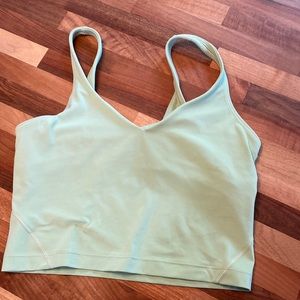 lululemon align tank top size 6